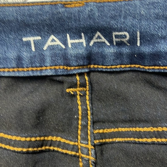 Tahari Women's Blue Jeans - Picture 4 of 6